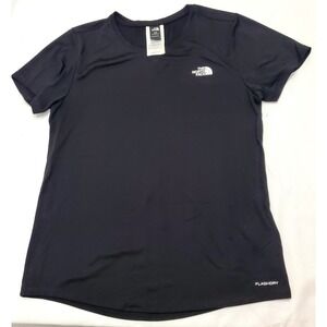 The North Face ● Women's Black T-Shirt ● Size Medium ● FLASHDRY